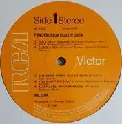 LP - Harry Nilsson - Pandemonium Shadow Show