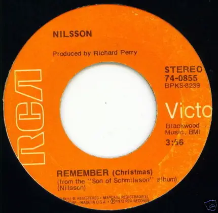 Harry Nilsson - Remember