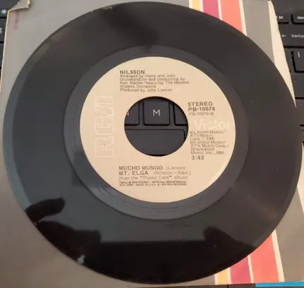 Harry Nilsson - Subterranean Homesick Blues / Mucho Mungo Mt. Elga