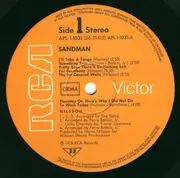 LP - Harry Nilsson - Sandman