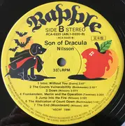 LP - Harry Nilsson - Son Of Dracula - OBI + Foldable insert