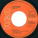 7inch Vinyl Single - Harry Nilsson - Spaceman