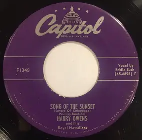 Harry Owens - Song Of The Sunset / Menehune Lullaby