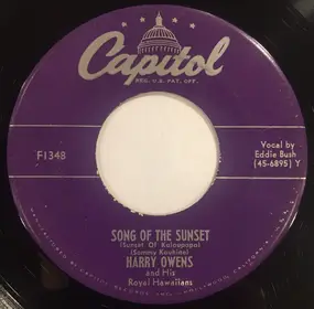 Harry Owens - Song Of The Sunset / Menehune Lullaby