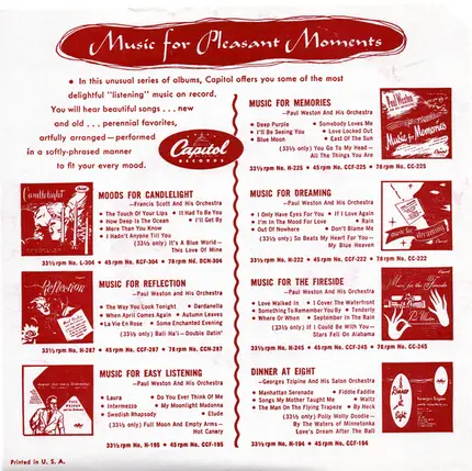 Harry Owens & His Royal Hawaiian Orchestra - Hawaii