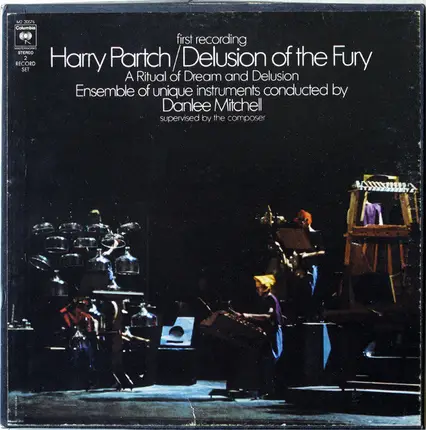 Harry Partch - Delusion Of The Fury (A Ritual Of Dream And Delusion)