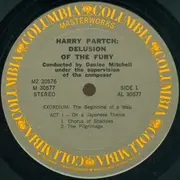 LP-Box - Harry Partch - Delusion Of The Fury (A Ritual Of Dream And Delusion) - Hardcover Box + Booklet