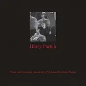 Harry Partch - Plectra And Percussion Dances