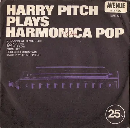 Harry Pitch - Plays Harmonica Pop