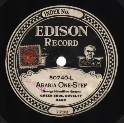 Harry Raderman's Jazz Orchestra / Green Brothers' Novelty Band - Do You Ever Think Of Me / Arabia