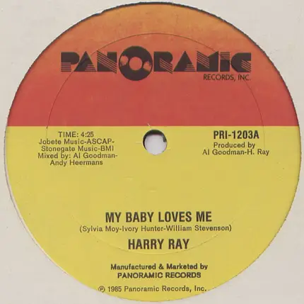 Harry Ray - My Baby Loves Me