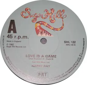 Harry Ray - Love Is A Game