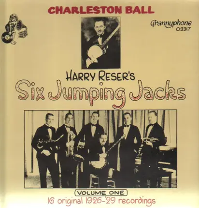 Harry Reser - Harry Reser's Six Jumping Jacks, Vol. 1