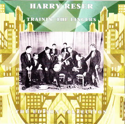 Harry Reser - Trainin' The Fingers