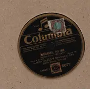 Harry Reser's Syncopators - Marianne / Piccolo Pete
