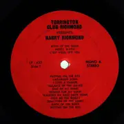 LP - Harry Richman / Eddie Cantor - Club Richman Presents Harry Richman And Special Guest Star...Eddie Cantor