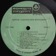 LP - Harry Richman / Sophie Tucker - His Broadway And Hers
