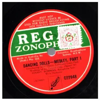 Harry Robbins - Dancing Dolls Medley, Part 1 / 2
