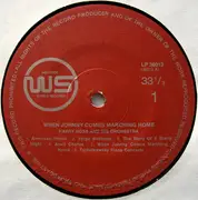 LP - Harry Ross And His Orchestra - When Johnny Comes Marching Home