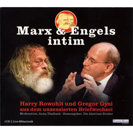 Harry Rowohlt Und Gregor Gysi - Marx & Engels Intim