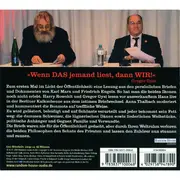 CD - Harry Rowohlt Und Gregor Gysi - Marx & Engels Intim - Digipak