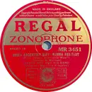 Schellack - Harry Roy And His Band - Down Argentine Way / Rockabye Bay