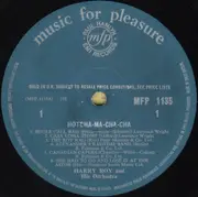 LP - Harry Roy And His Orchestra - Hotcha-Ma-Cha-Cha! - Mono