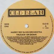 LP - Harry Roy And His Orchestra - Truckin' On Down