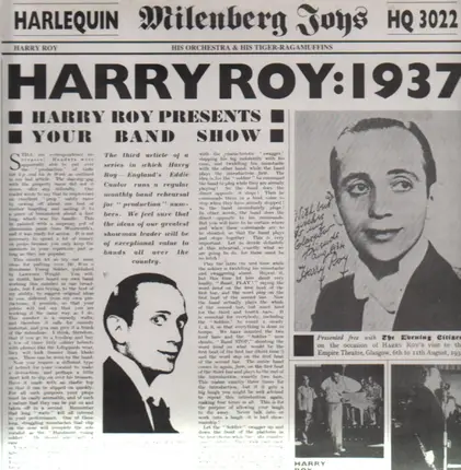 Harry Roy - Harry Roy: 1937