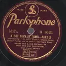 Schellack - Harry Roy & his orchester - a hot time in Town