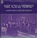 Double LP - Harry Roy & His Orchestra - Are You Listening?