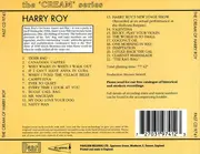 CD - Harry Roy - The Cream Of Harry Roy - Mono