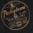 Schellack - Harry Roy´s tiger - Ragamuffins - Fox Trot Medley