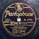 Schellack - Harry Roy's Tiger Ragamuffins - Farewell Blues / Shine