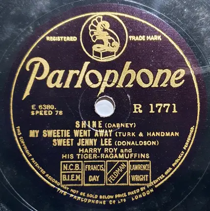 Harry Roy's Tiger Ragamuffins - Farewell Blues / Shine