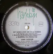 LP - Harry Sacksioni - Het Dubbelleven Van Holle Vijnman