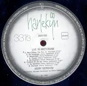 LP - Harry Sacksioni - Live In Amsterdam