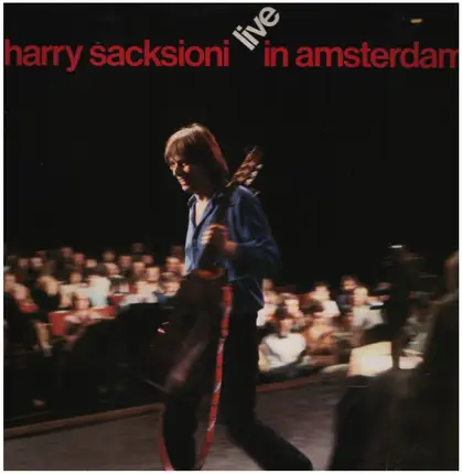 Harry Sacksioni - Live In Amsterdam