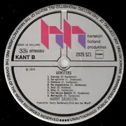 LP - Harry Sacksioni - Vensters