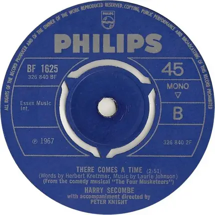 Harry Secombe - Masquerade