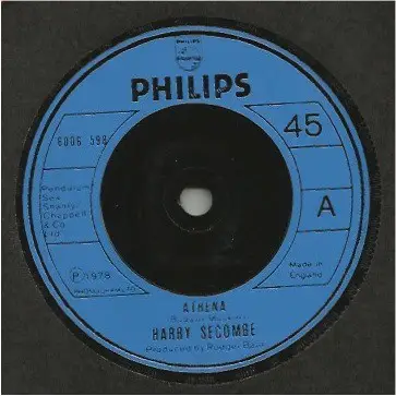 Harry Secombe - Athena