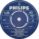 7inch Vinyl Single - Harry Secombe - This Is My Song / Song Of The Valley - Mono