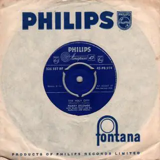 Harry Secombe With Wally Stott And His Orchestra And Chorus - The Holy City