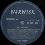 LP - Harry Secombe - Bless This House (20 Songs Of Joy)