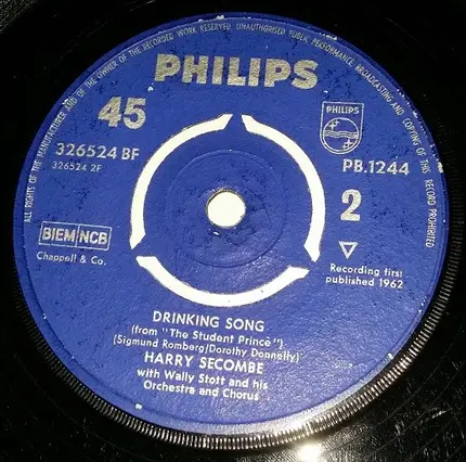 Harry Secombe - Grinzing