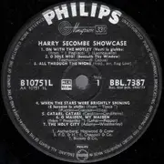 LP - Harry Secombe - Harry Secombe Showcase