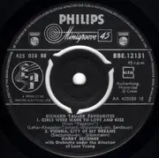 7inch Vinyl Single - Harry Secombe - Harry Secombe Sings Richard Tauber Favourites