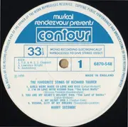 LP - Harry Secombe - The Favourite Songs Of Richard Tauber