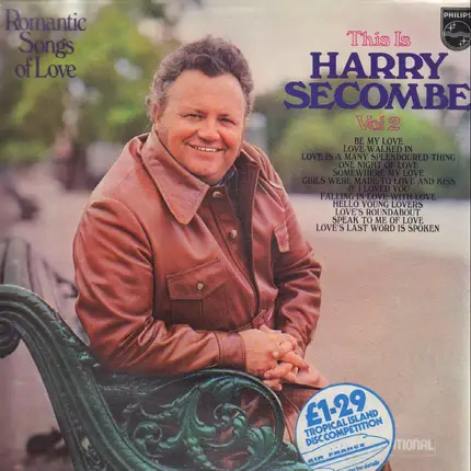 Harry Secombe - This Is Harry Secombe Vol. 2: Romantic Songs Of Love