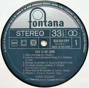 LP - Harry Secombe - This Is My Song